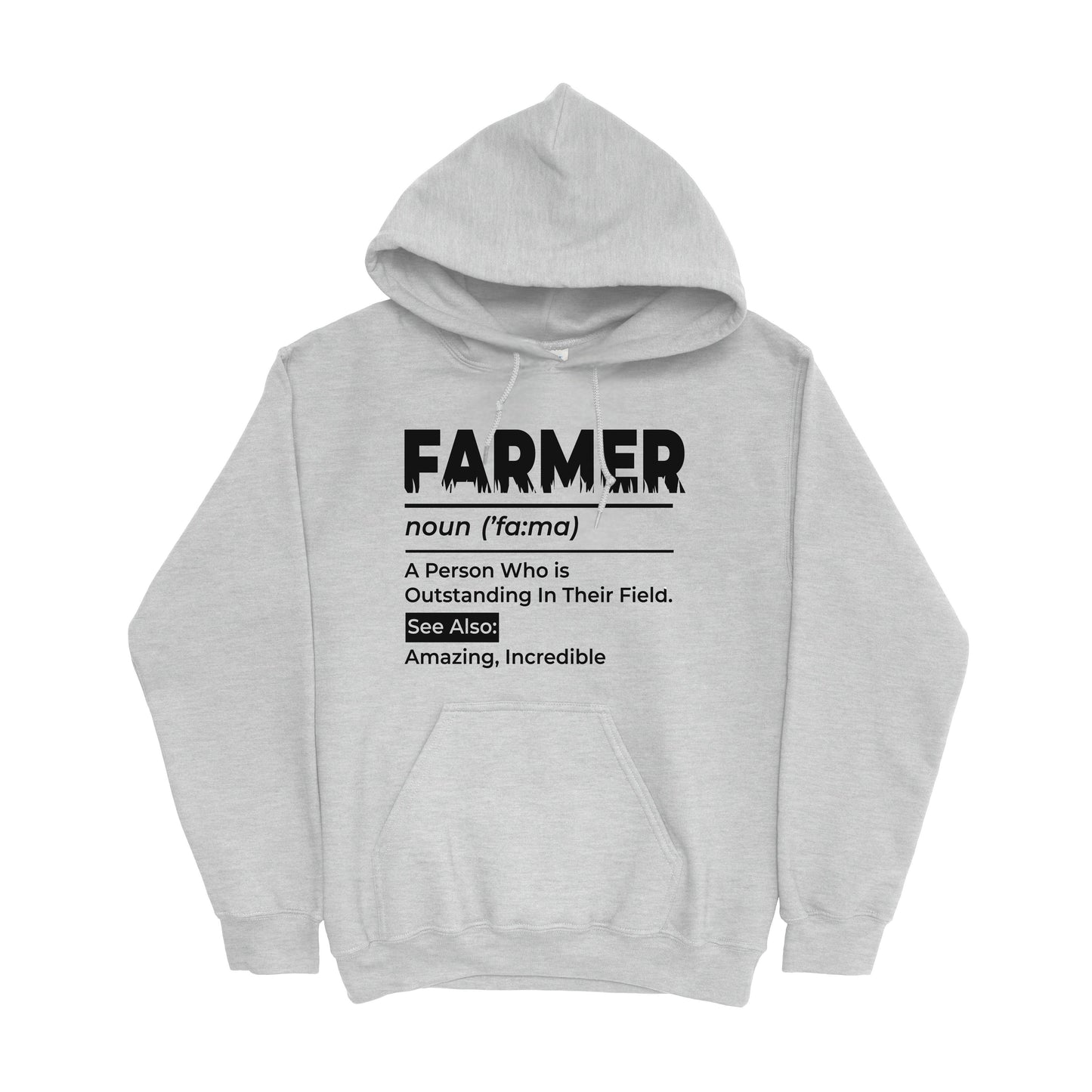 FARMER DEFINITION HOODIE