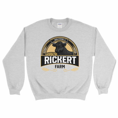 ANGUS CATTLE FARM CUSTOM SWEATSHIRT A3
