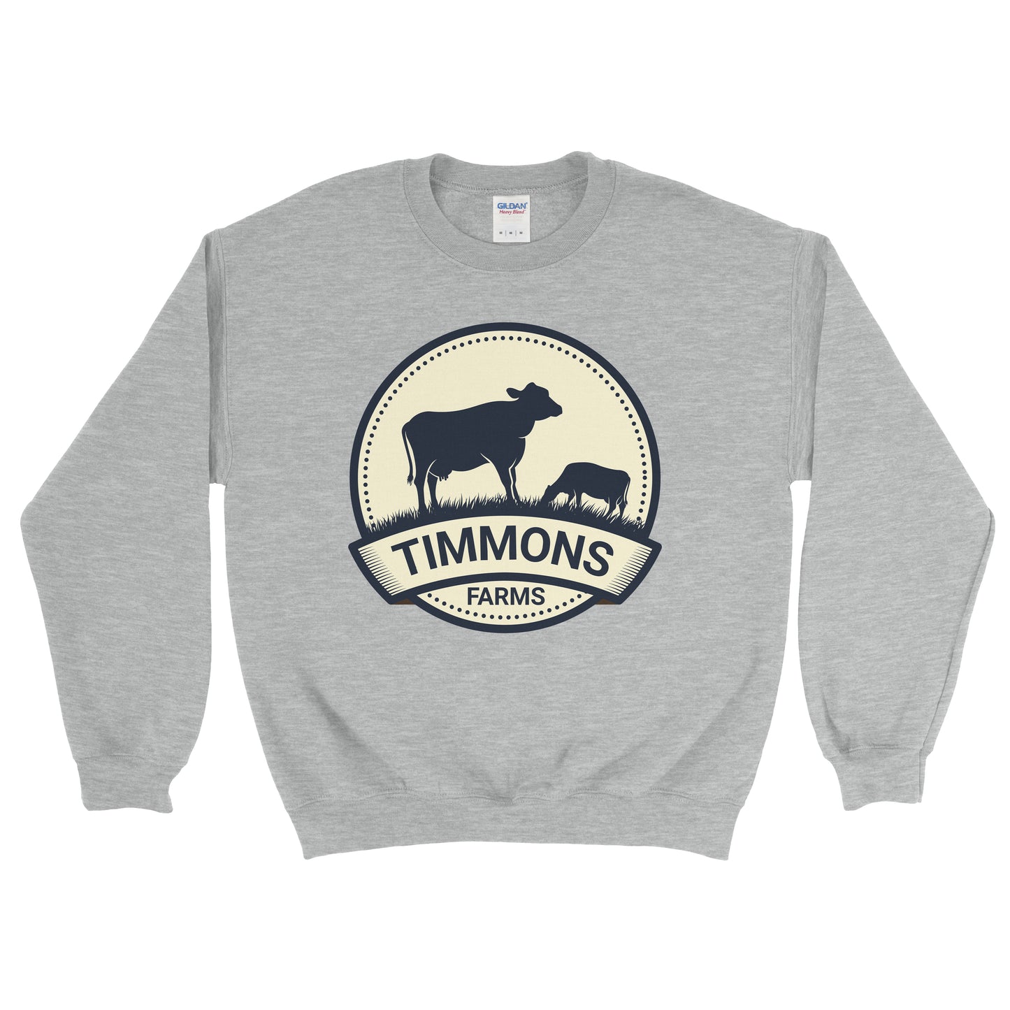 DAIRY FARM CUSTOM SWEATSHIRT D9