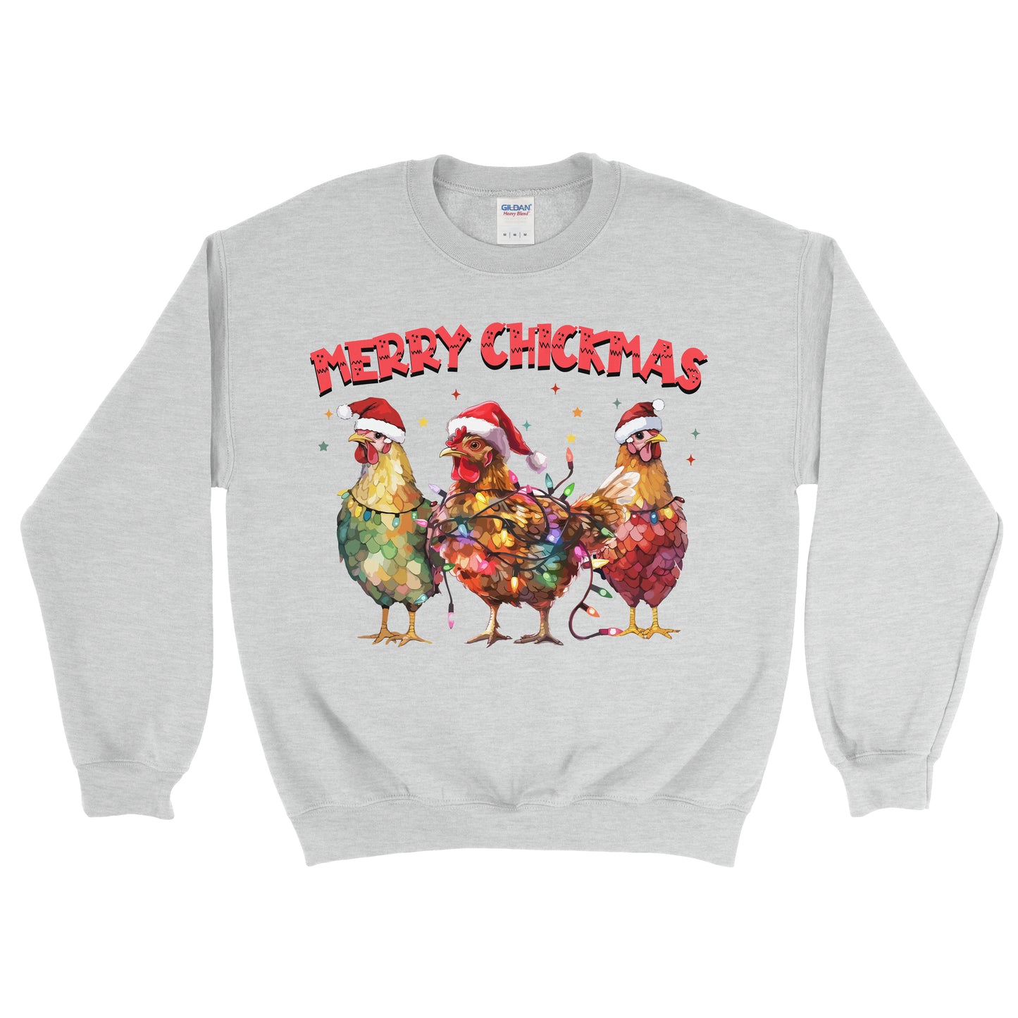 MERRY CHICKMAS FARM SWEATSHIRT