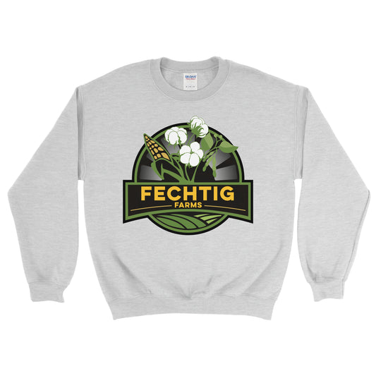 CORN COTTON SOYBEANS FARM CUSTOM SWEATSHIRT J1