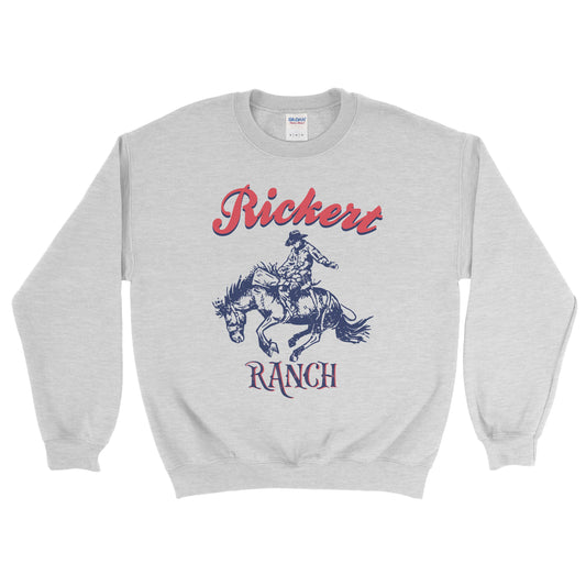 HORSE RANCH CUSTOM SWEATSHIRT H2