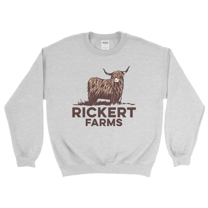 HIGHLAND CATTLE FARM CUSTOM SWEATSHIRT L1