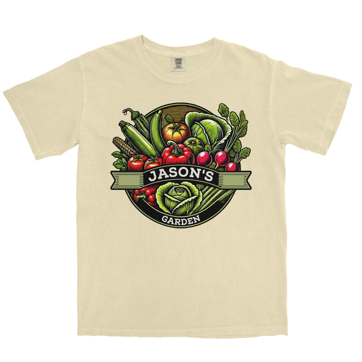 GARDEN CUSTOM SHIRT K1