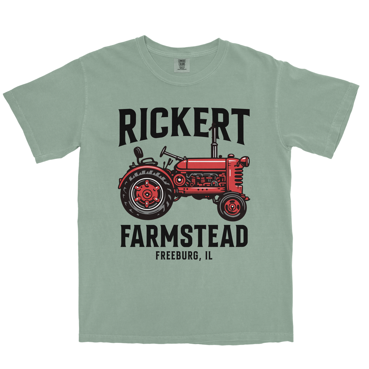 CUSTOM FARM TRACTOR SHIRT F7