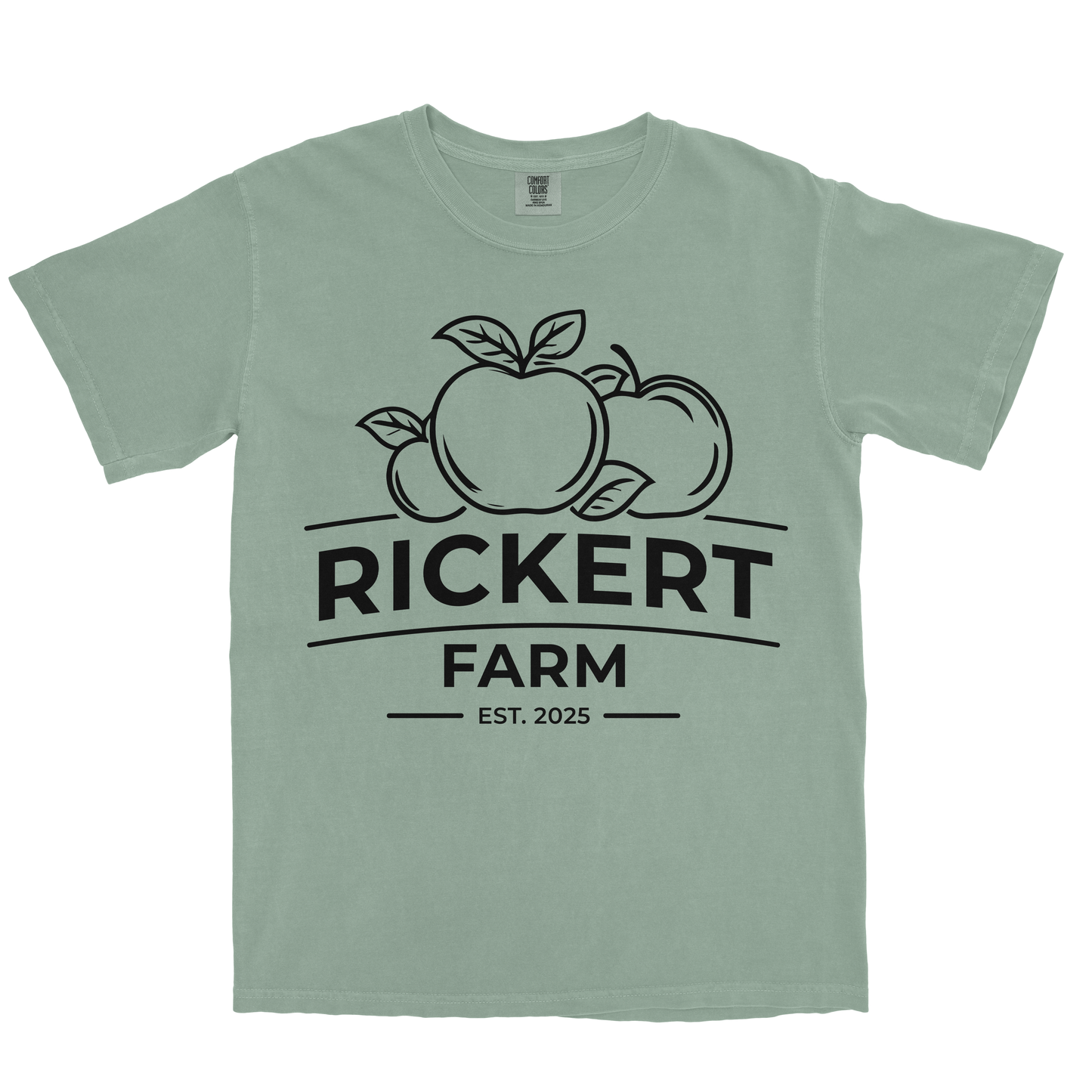 APPLE FARM CUSTOM SHIRT K10
