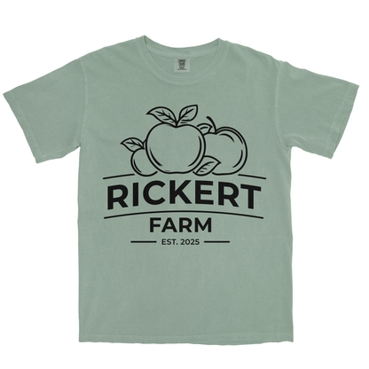 APPLE FARM CUSTOM SHIRT K10
