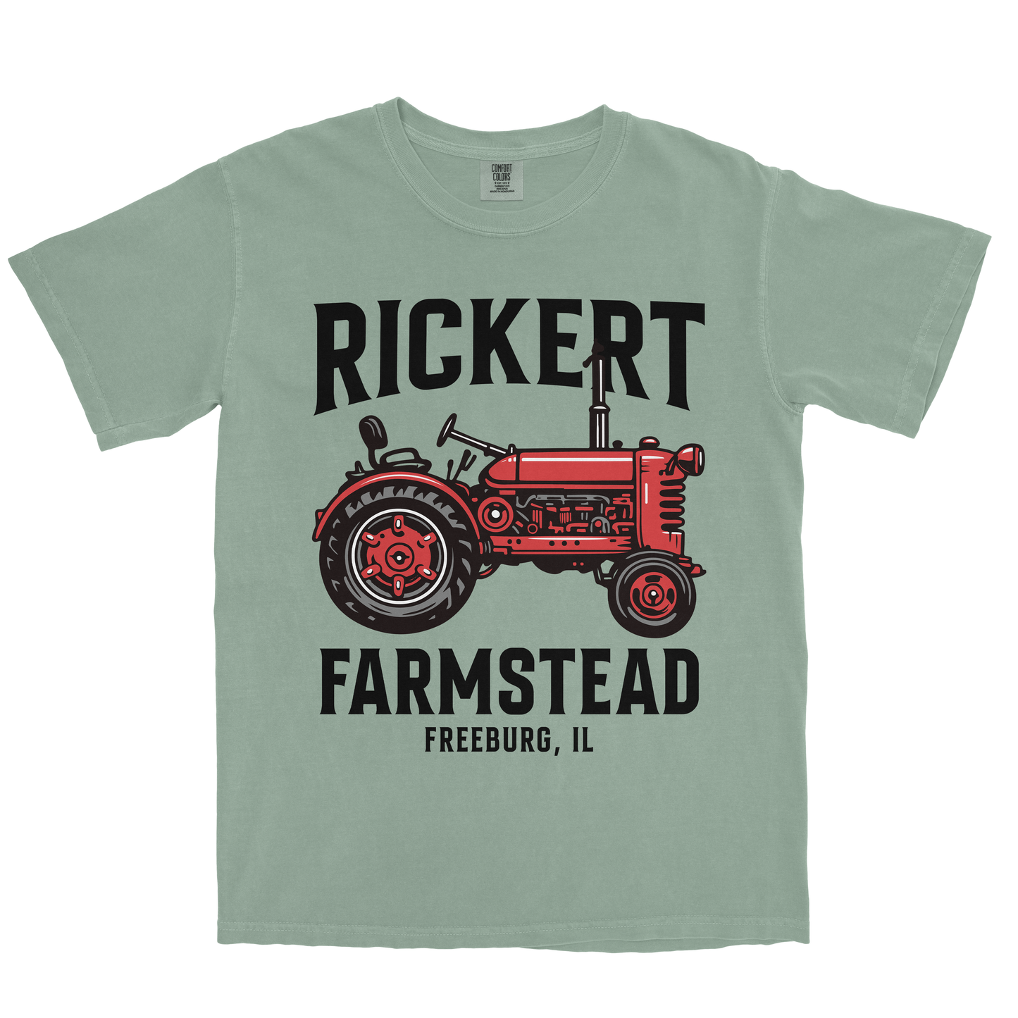 CUSTOM FARM TRACTOR SHIRT F7