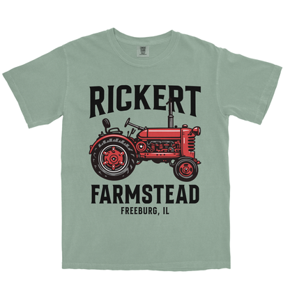 CUSTOM FARM TRACTOR SHIRT F7
