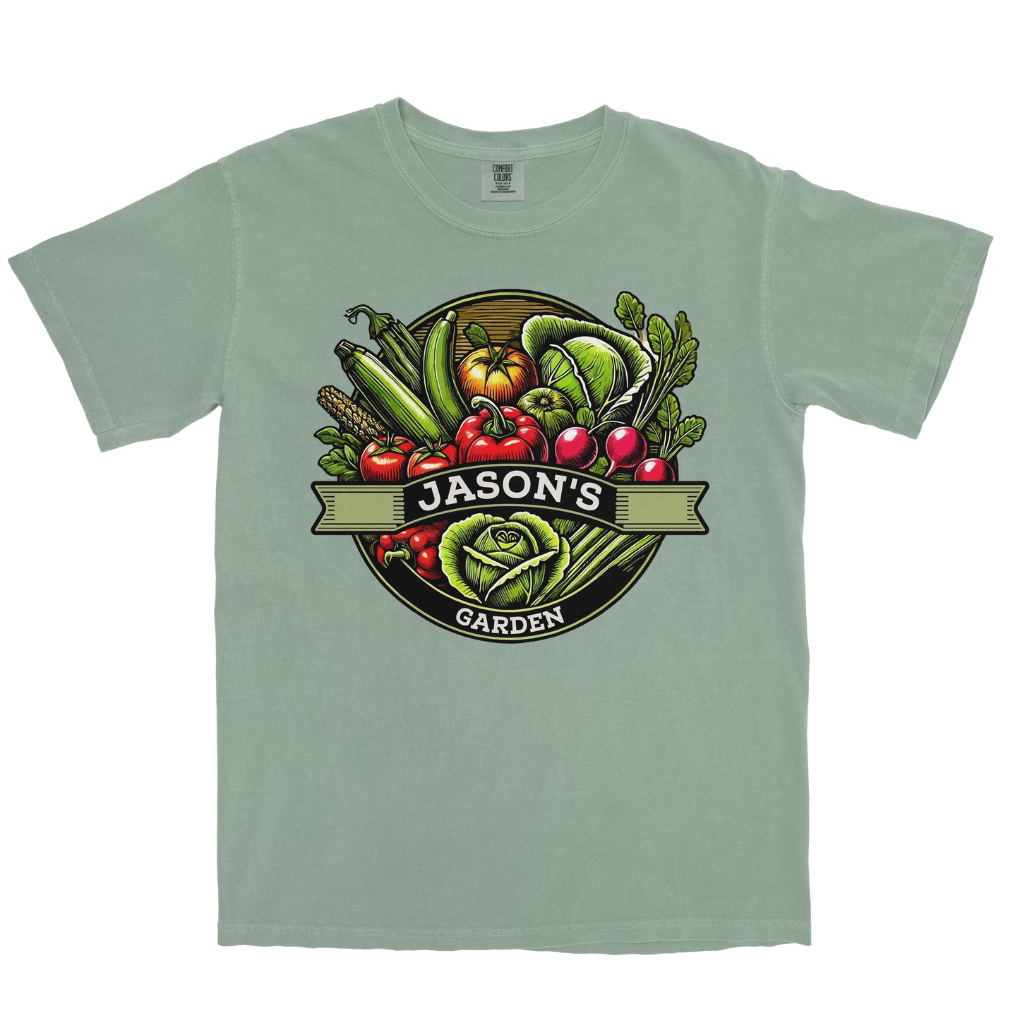 GARDEN CUSTOM SHIRT K1