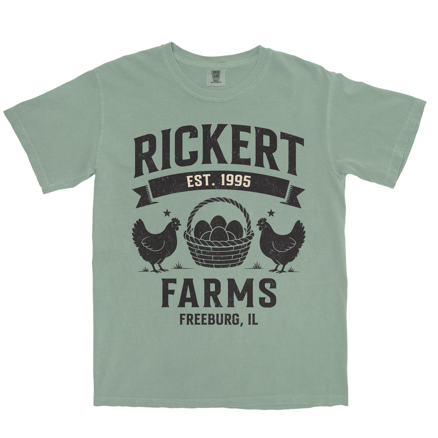 POULTRY FARM CUSTOM SHIRT P21