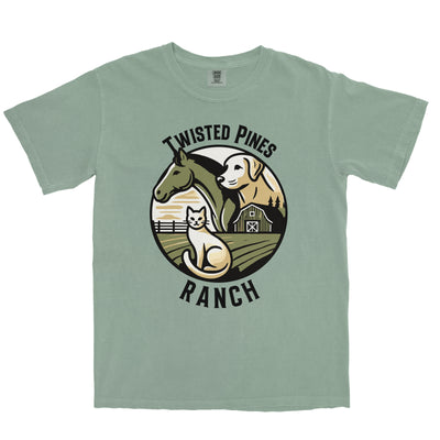 HORSE RANCH CUSTOM SHIRT H4