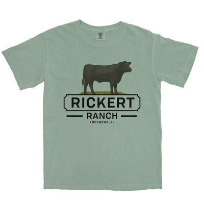 ANGUS CATTLE FARM CUSTOM SHIRT A4
