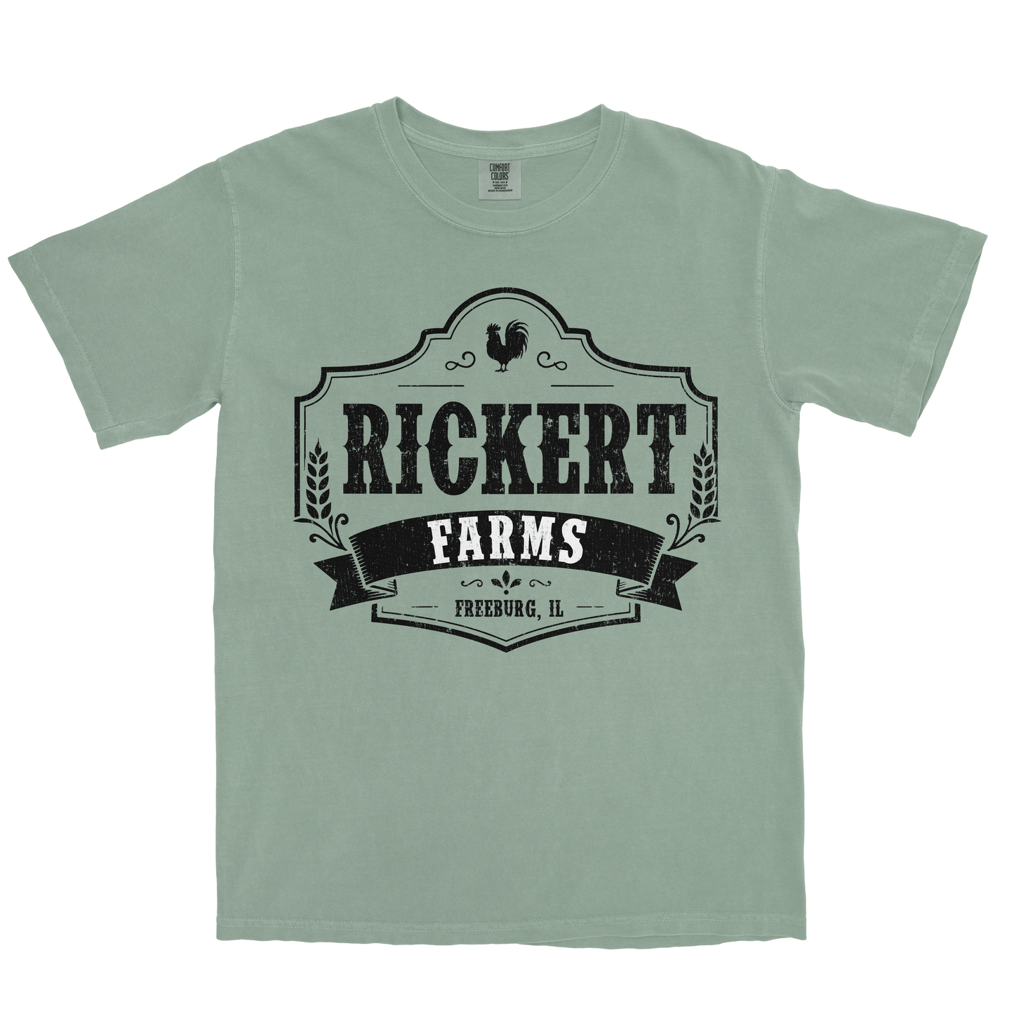 POULTRY FARM CUSTOM SHIRT P20