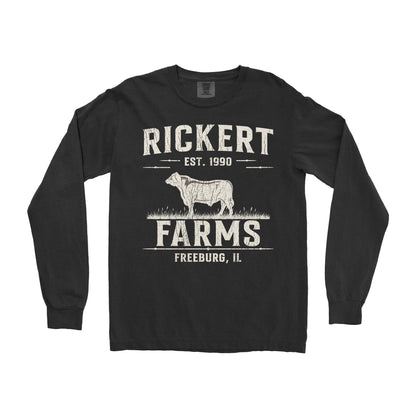 CATTLE FARM CUSTOM LONG SLEEVE SHIRT C17
