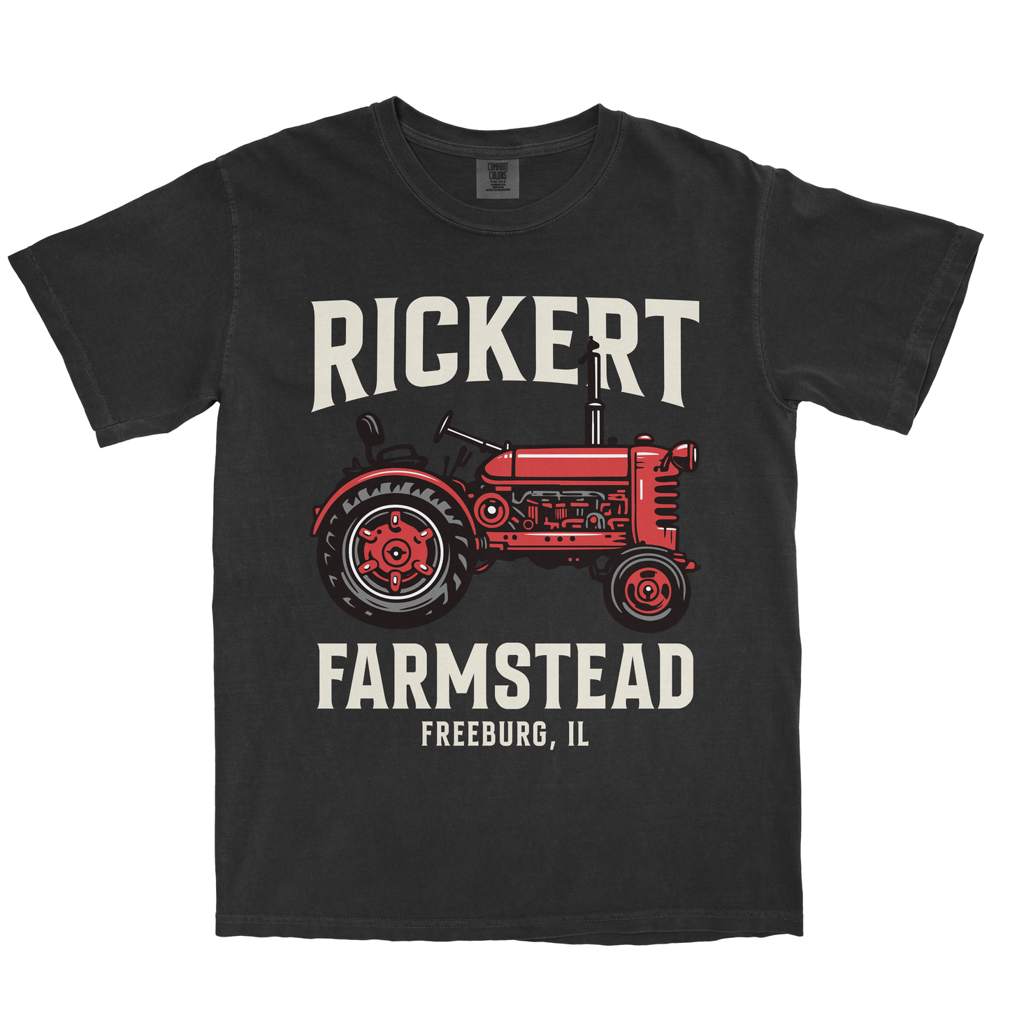 CUSTOM FARM TRACTOR SHIRT F7