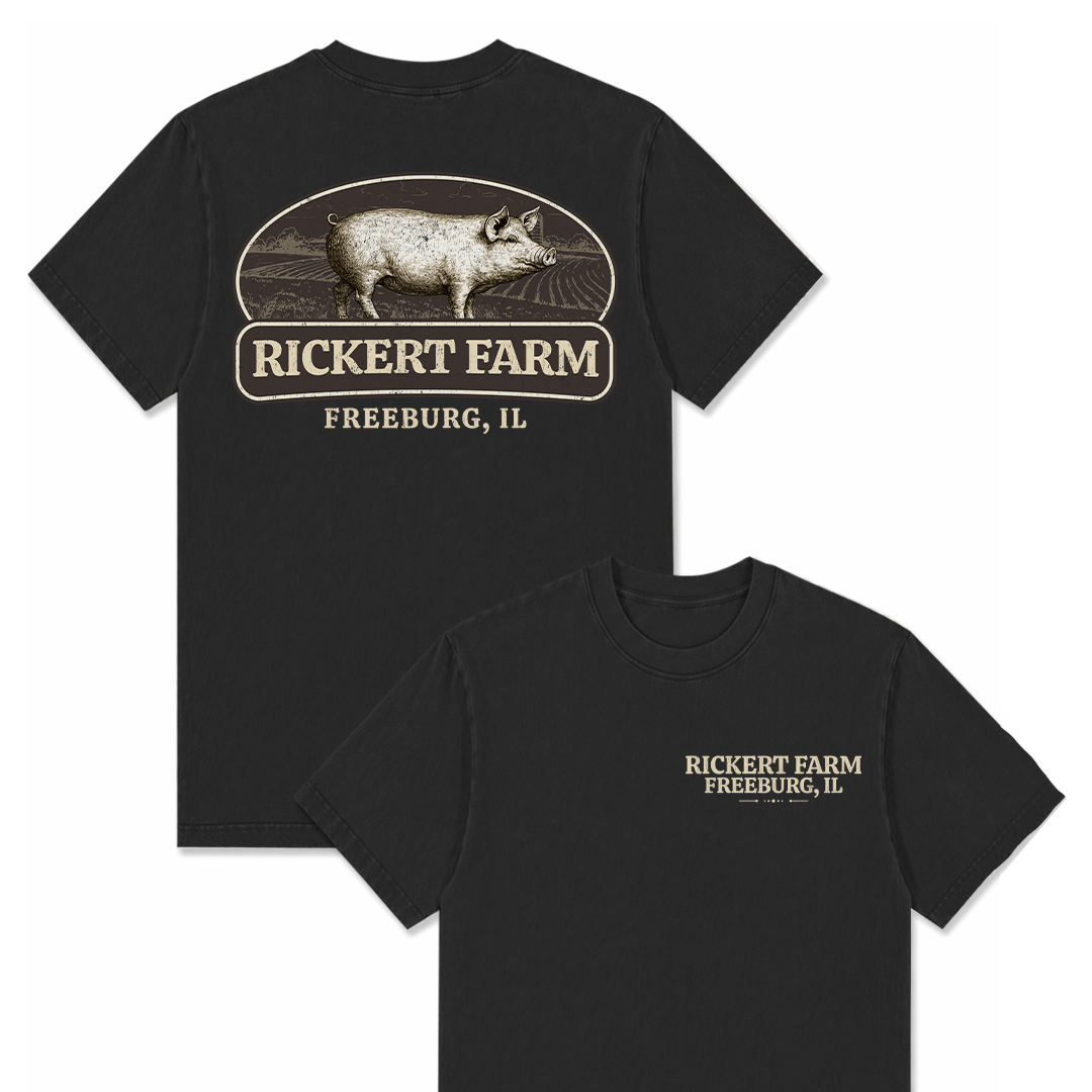 PIG FARM CUSTOM SHIRT BACK PRINT B8