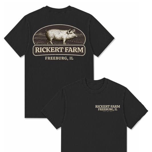 PIG FARM CUSTOM SHIRT BACK PRINT B8