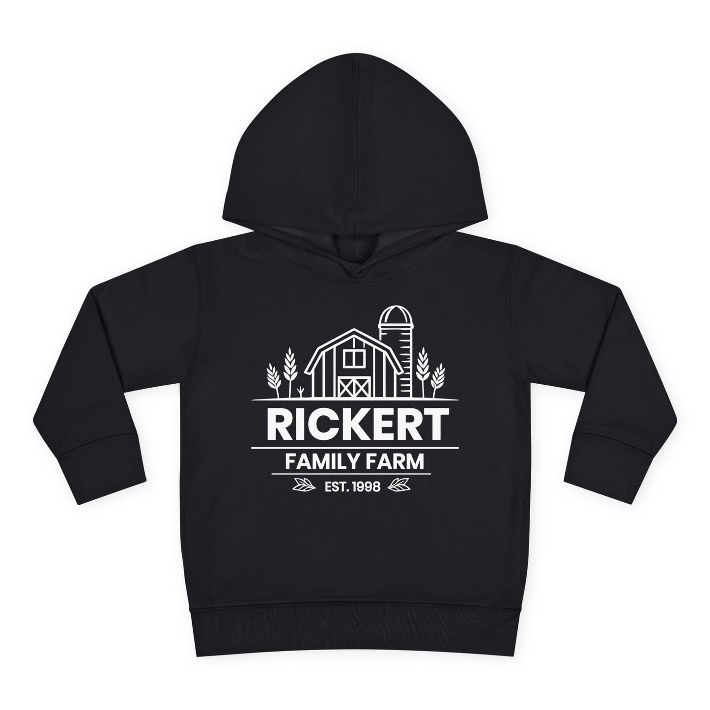CUSTOM FARM TODDLER HOODIE N9