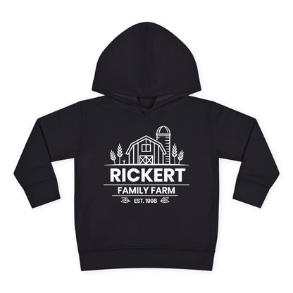 CUSTOM FARM TODDLER HOODIE N9