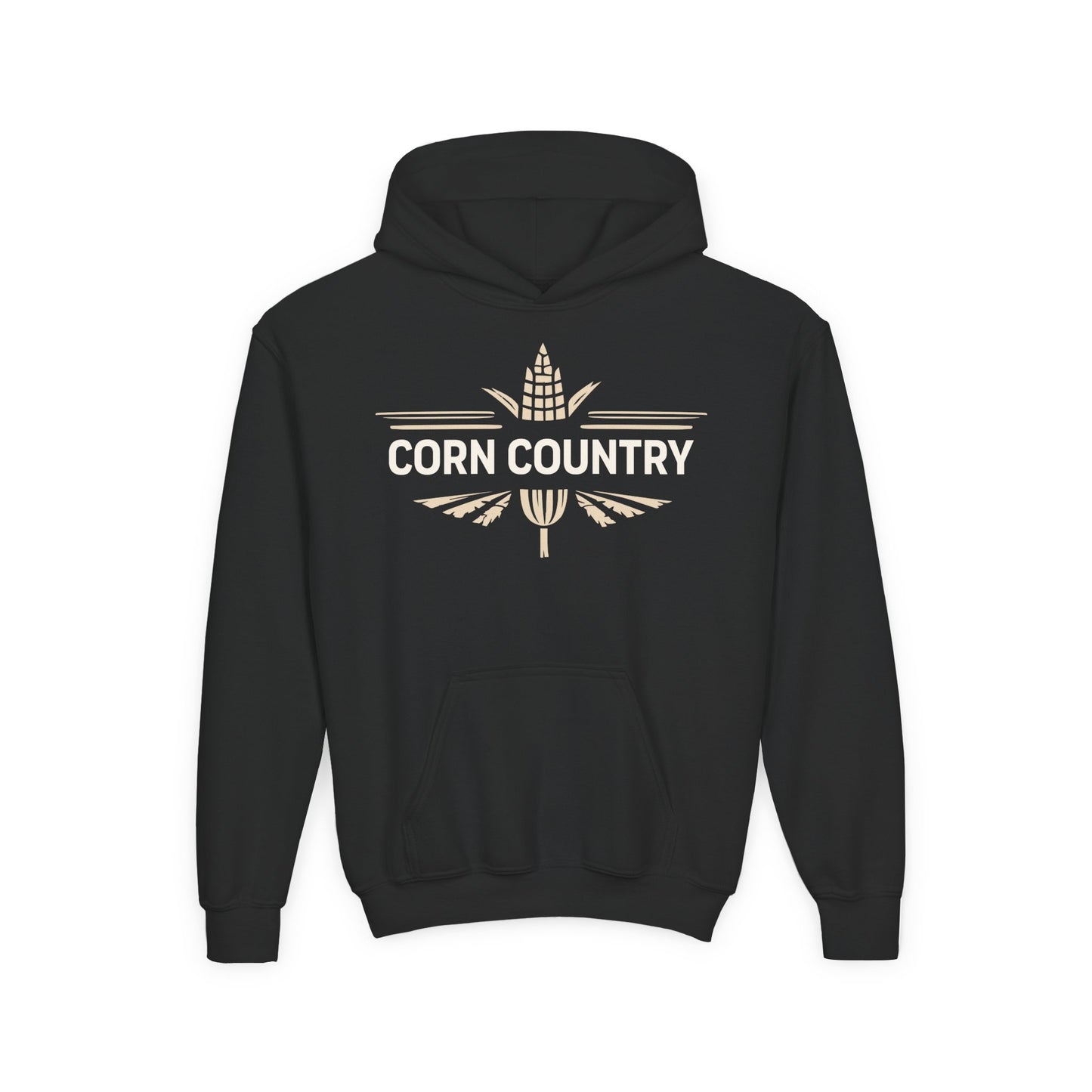 CORN COUNTRY YOUTH HOODIE