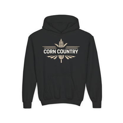 CORN COUNTRY YOUTH HOODIE