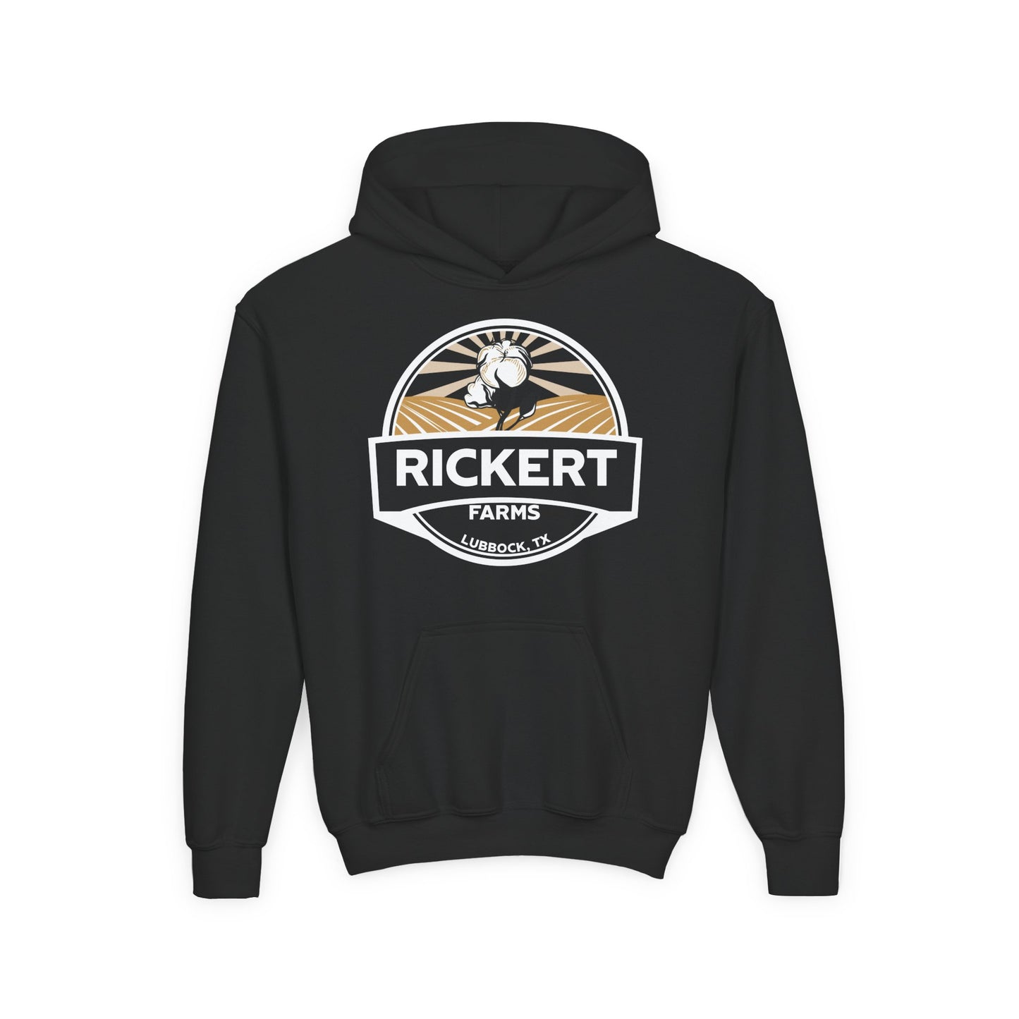 COTTON FARM CUSTOM YOUTH HOODIE T1