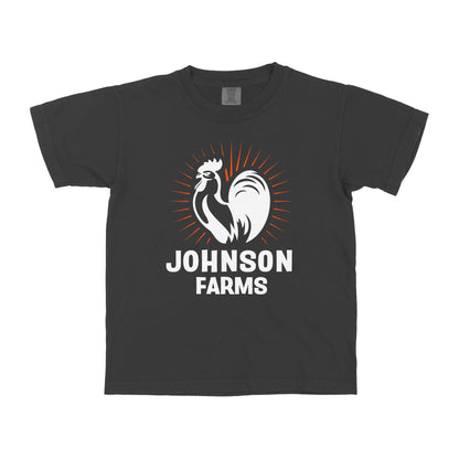 POULTRY FARM CUSTOM YOUTH SHIRT P7