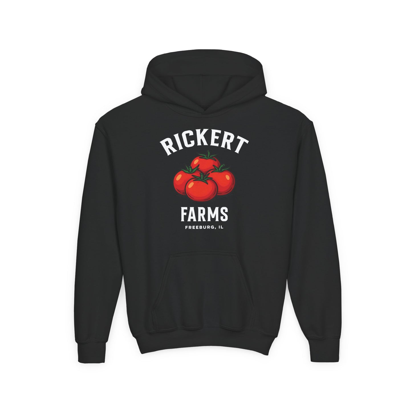 TOMATO FARM CUSTOM YOUTH HOODIE K5