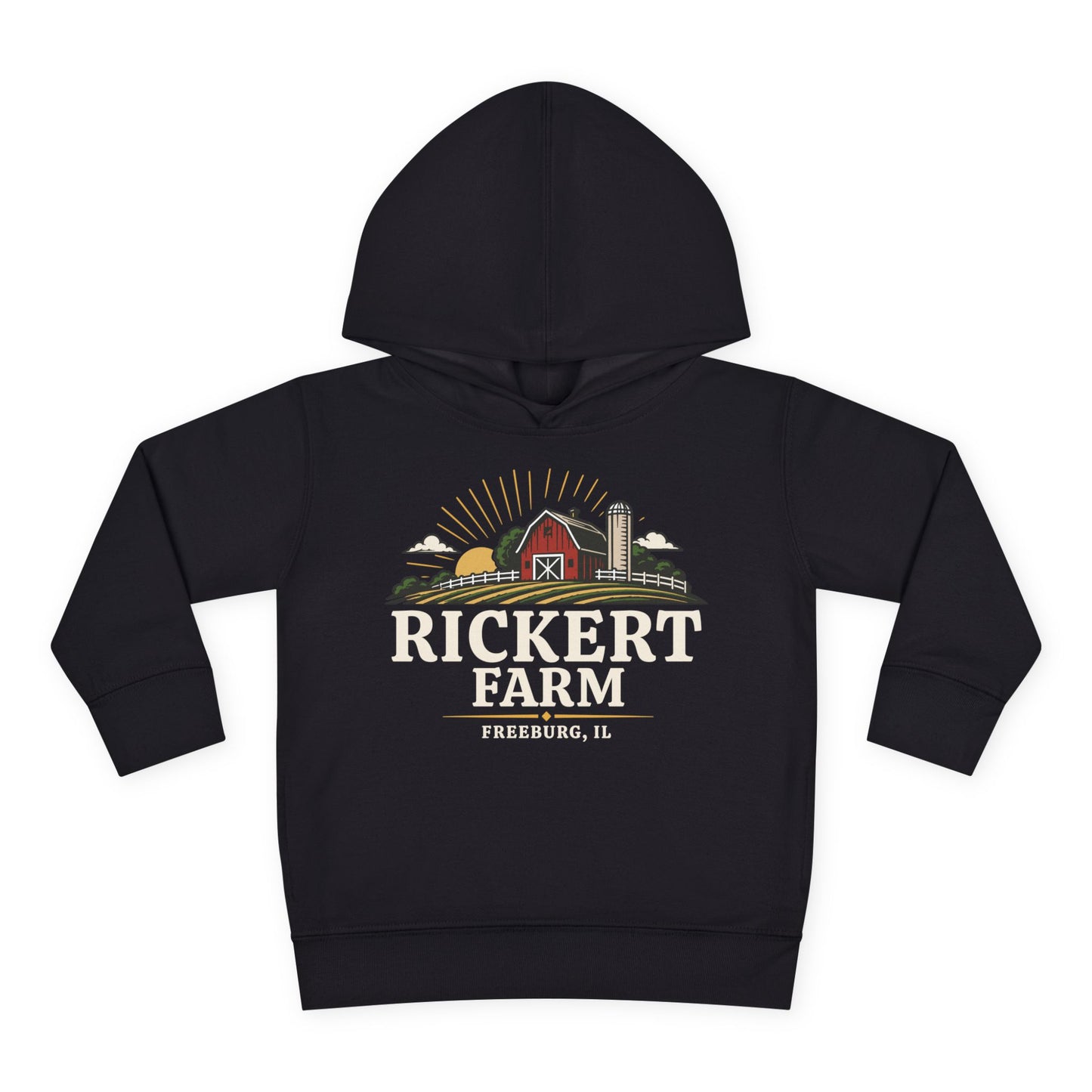 CUSTOM FARM TODDLER HOODIE N14