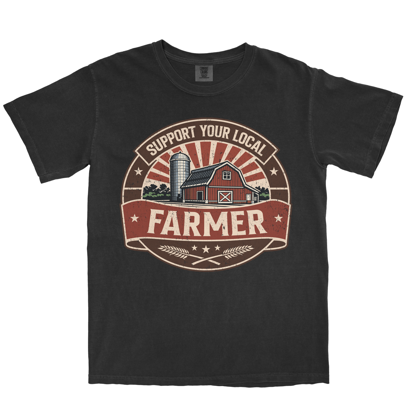 SUPPORT YOUR LOCAL FARMERS SHIRT
