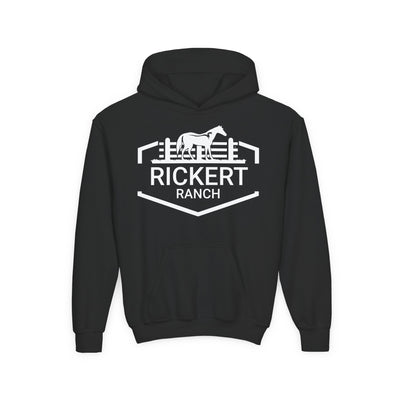 HORSE RANCH CUSTOM YOUTH HOODIE H1