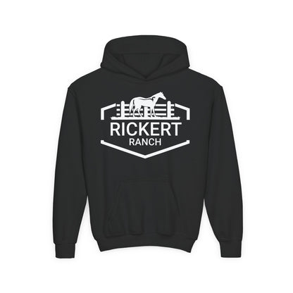 HORSE RANCH CUSTOM YOUTH HOODIE H1