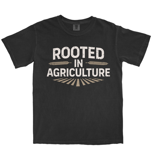 ROOTED IN AGRICULTURE SHIRT