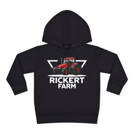 CUSTOM FARM TRACTOR TODDLER HOODIE F3