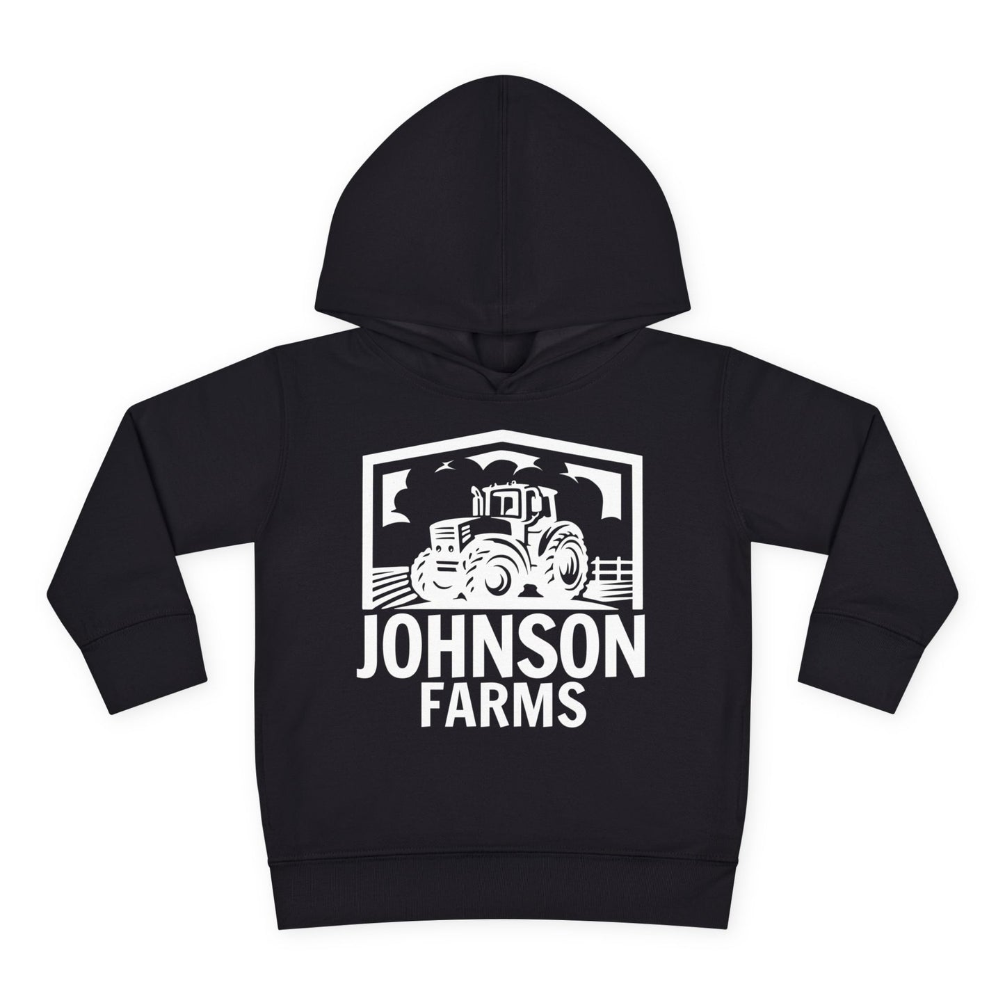 CUSTOM FARM TRACTOR TODDLER HOODIE F4