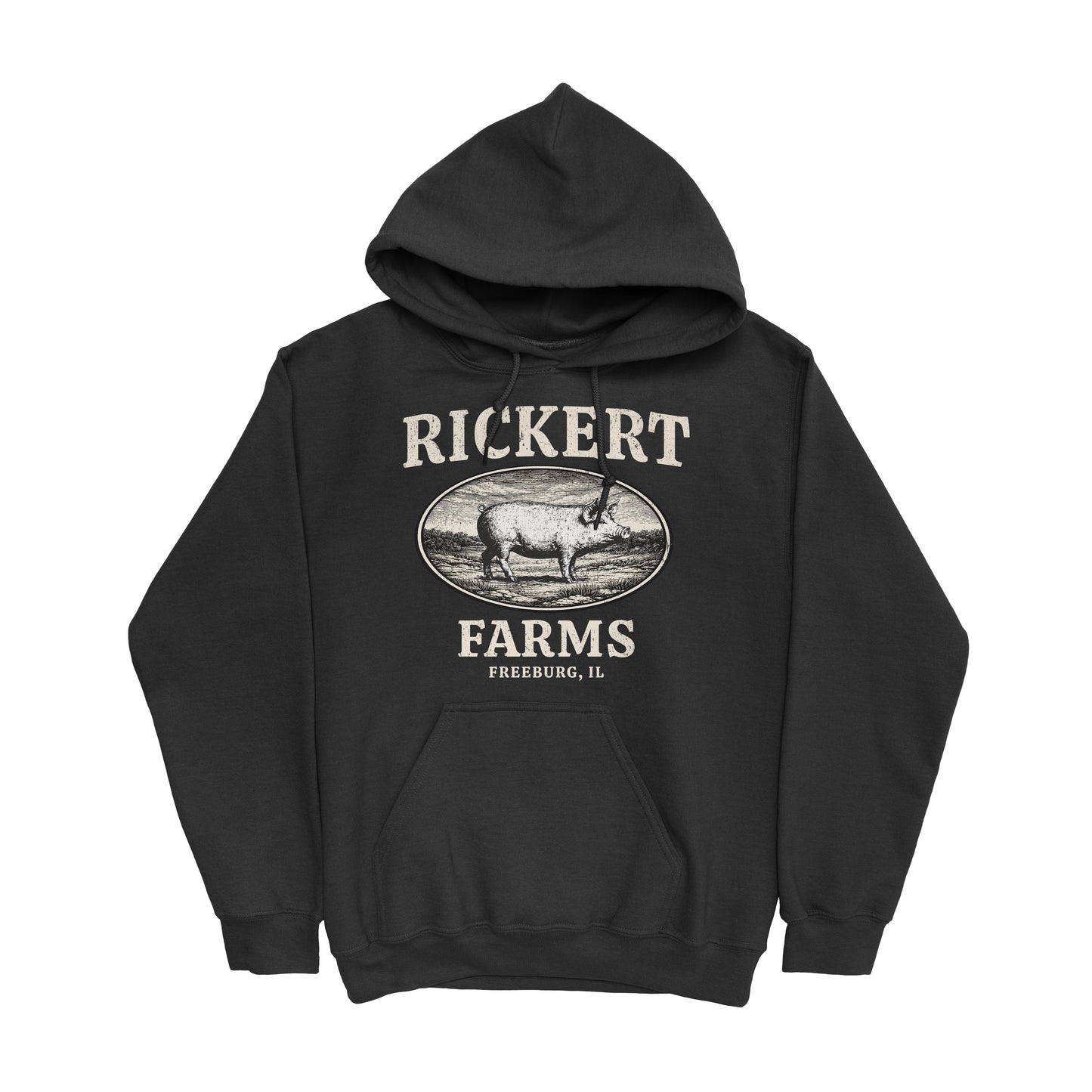 PIG FARM CUSTOM HOODIE B5