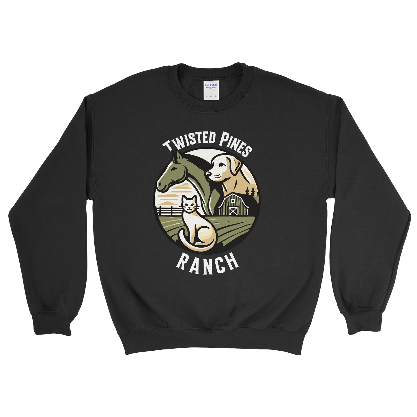 HORSE RANCH CUSTOM SWEATSHIRT H4