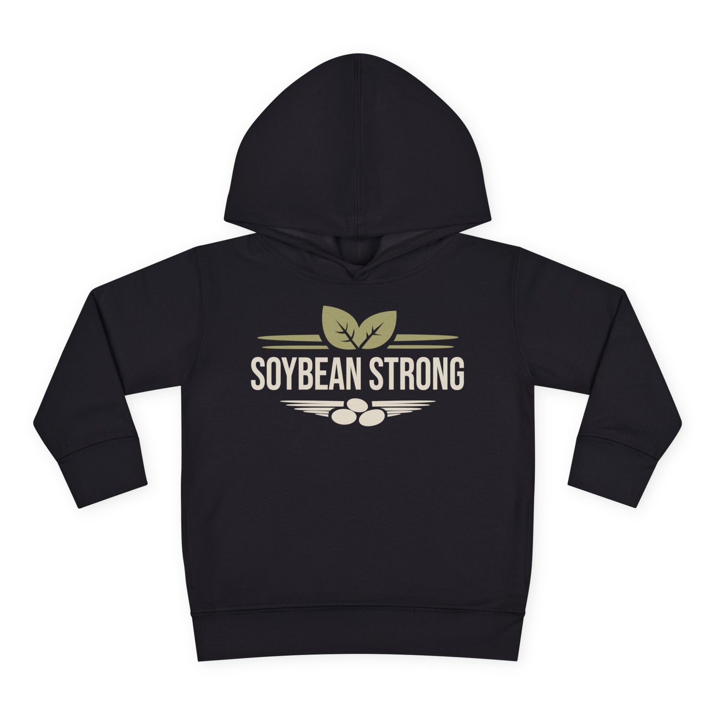 SOYBEAN STRONG TODDLER HOODIE