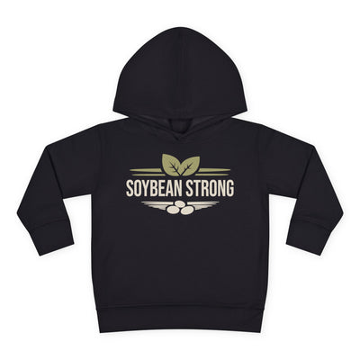 SOYBEAN STRONG TODDLER HOODIE