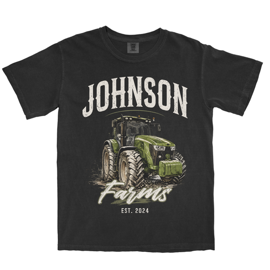 CUSTOM FARM TRACTOR SHIRT F6