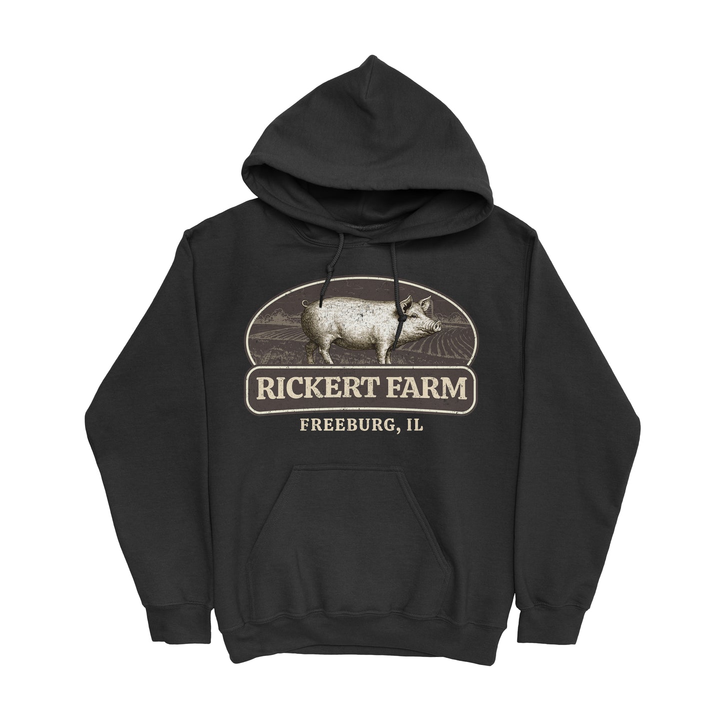 PIG FARM CUSTOM HOODIE B8