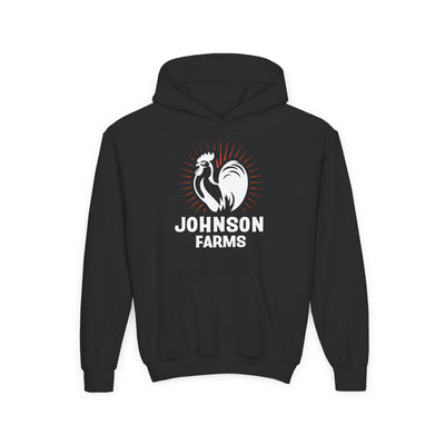POULTRY FARM CUSTOM YOUTH HOODIE P7