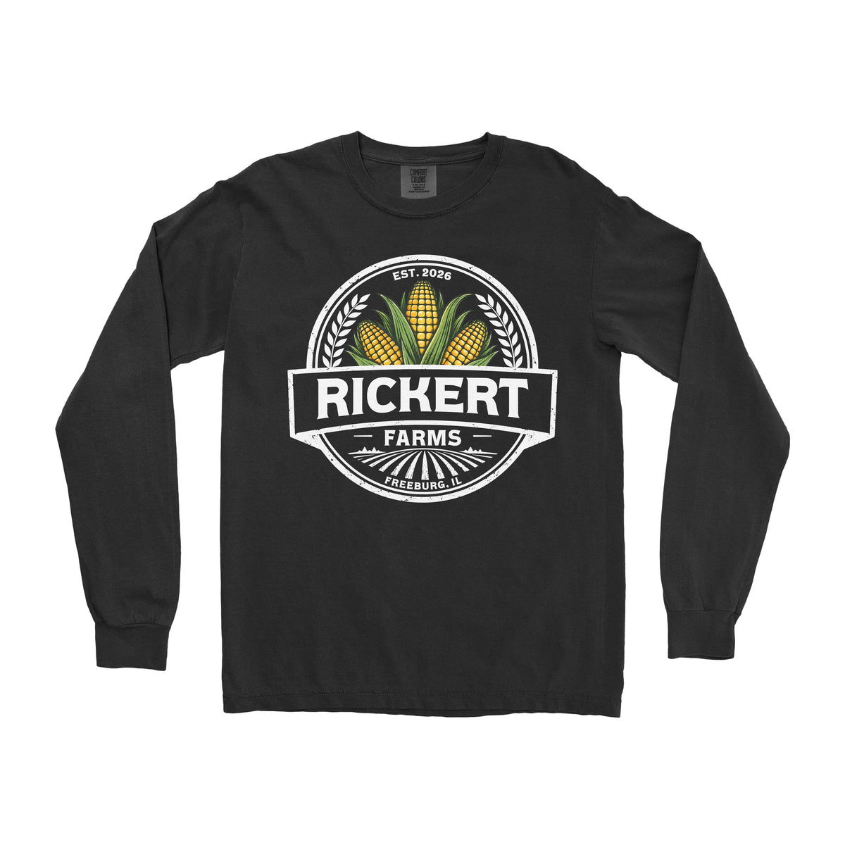 CORN FARM CUSTOM LONG SLEEVE SHIRT O17
