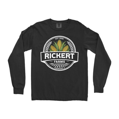 CORN FARM CUSTOM LONG SLEEVE SHIRT O17