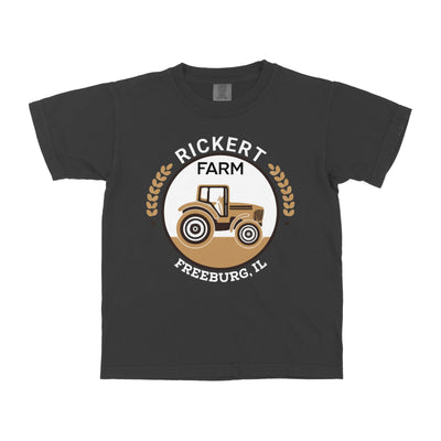 WHEAT FARM CUSTOM YOUTH SHIRT E2