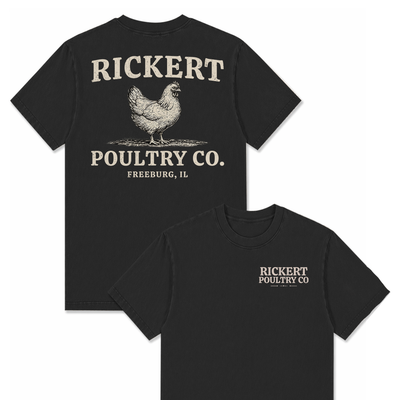 POULTRY FARM CUSTOM SHIRT BACK PRINT P18