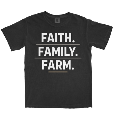 FAITH. FAMILY. FARM. SHIRT