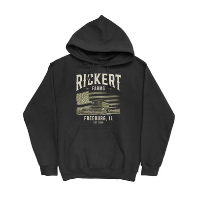 CUSTOM FARM TRACTOR HOODIE F8
