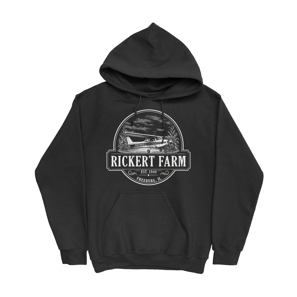CORN FARM CUSTOM HOODIE O16